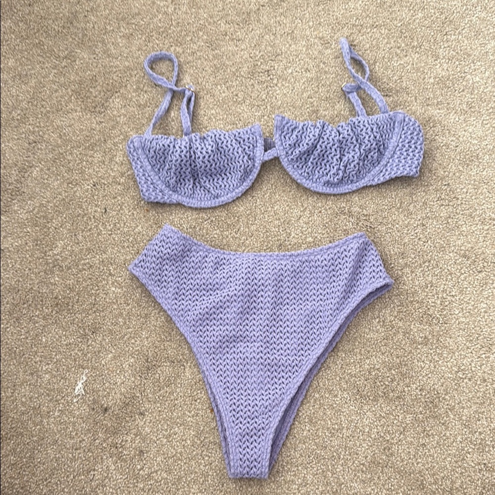 Montce Light Purple Bikini Set